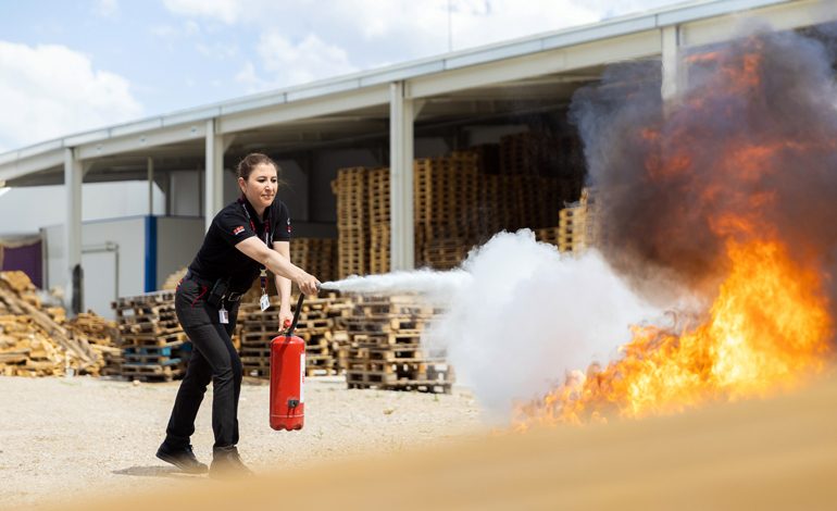 SECURITAS İTFAİYE UYARIYOR: YANGINDA İLK 180 SANİYE ÇOK ÖNEMLİ…