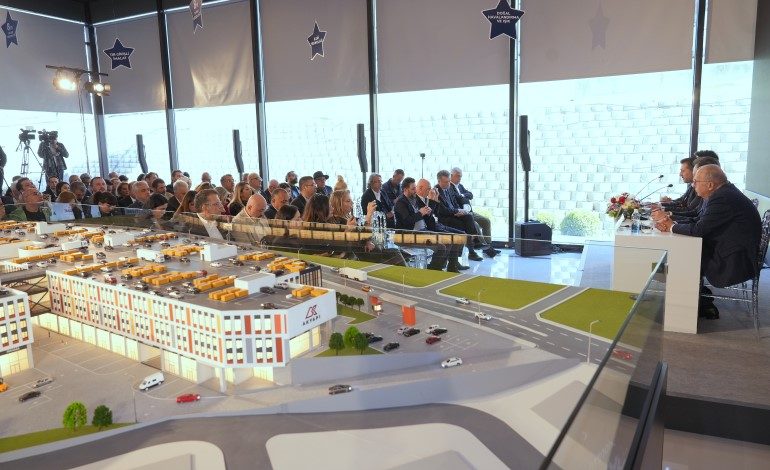 AKYAPI EN BÜYÜK ‘TİCARETHANE ’PROJESİNİ DUDULLU’DA HAYATA GEÇİRİYOR