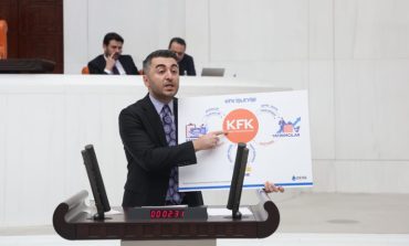 DEVA Partili Avşar’dan 7 buçuk milyon riskli konuta çözüm sunan kanun teklifi: “Beton tabutlardan kurtulmanın tek yolu, Türkiye Konut Finansman Kurumudur”