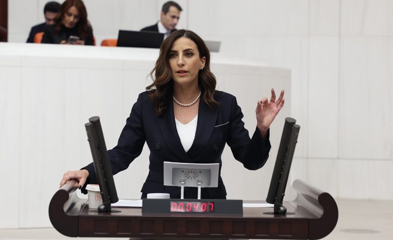 İstanbul Milletvekili Rızvanoğlu Kuşdili Çayırı’nın yapılaşmaya açılmasını Meclise taşıdı: “Taşkın riski, hava kirliliği, yoğun nüfus hepsi göz ardı ediliyor”