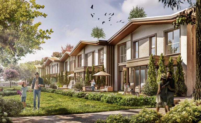 Topraktan villa dönemi başlıyor!