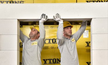 Ytong Lento ile kapı ve pencere açıklıkları hızla kapanıyor