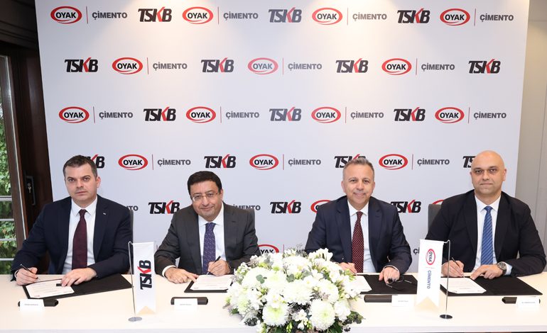 TSKB ve OYAK Çimento’dan Güneş Enerji Santrali ile Atık Isı Geri Kazanım Tesisleri Yatırımları İçin İş Birliği