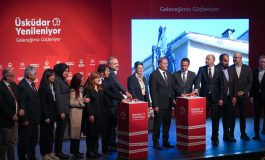 ÜSKÜDAR’DA KENTSEL DÖNÜŞÜM İÇİN İMZA TÖRENİ GERÇEKLEŞTİRİLDİ