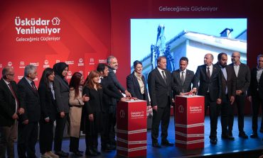 ÜSKÜDAR’DA KENTSEL DÖNÜŞÜM İÇİN İMZA TÖRENİ GERÇEKLEŞTİRİLDİ