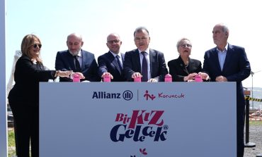 Koruncuk Vakfı, Allianz Türkiye’nin desteğiyle yeni bir yurt binasının temellerini attı 