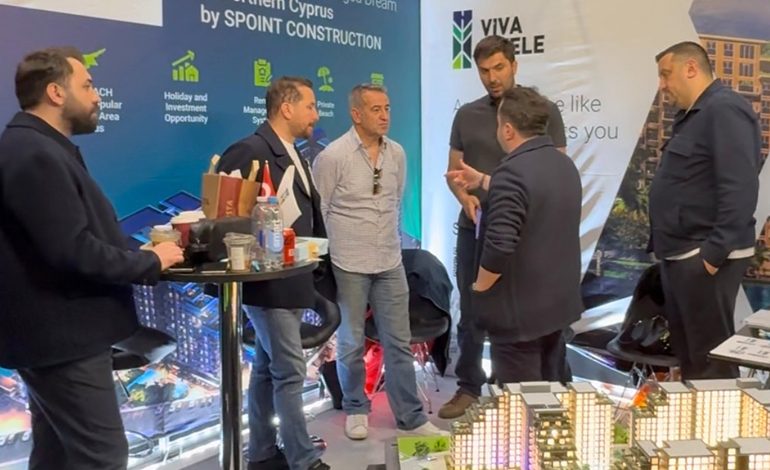 Akdeniz’in parlayan Yıldızı Viva İskele, Londra’da büyük ilgi gördü!