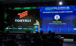 Çelik sanayi ile yeşil dönüşüm ekosistemi İstanbul’da buluştu