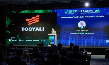 Çelik sanayi ile yeşil dönüşüm ekosistemi İstanbul’da buluştu