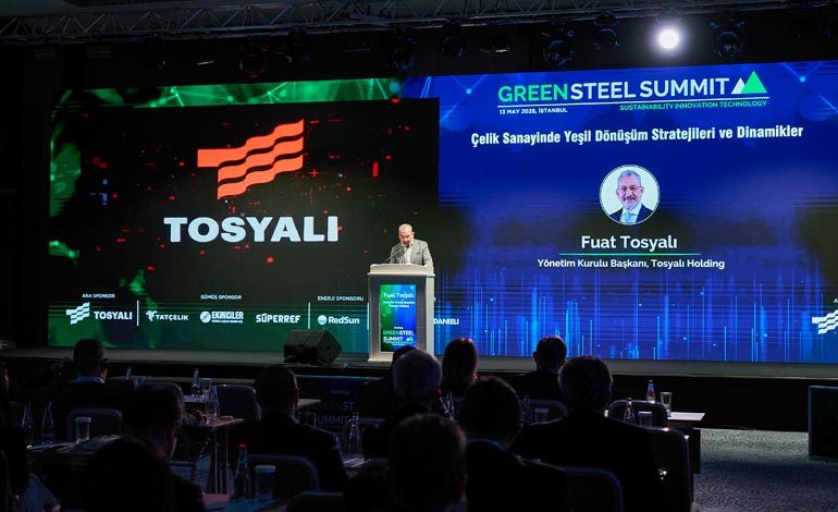 Çelik sanayi ile yeşil dönüşüm ekosistemi İstanbul’da buluştu