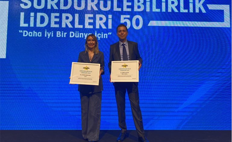 Akfen’in İki Lideri, Türkiye’nin Sürdürülebilir 50 Lideri Arasında Yer Aldı