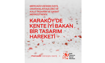 Kale Tasarım ve Sanat Merkezi’nden Kentle Temas Eden Tasarım İş Birliği