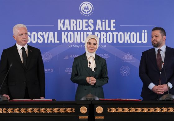 İstanbul’da İhtiyaç Sahiplerine Umut Olacak “Kardeş Aile Sosyal Konut Protokolü” İmzalandı