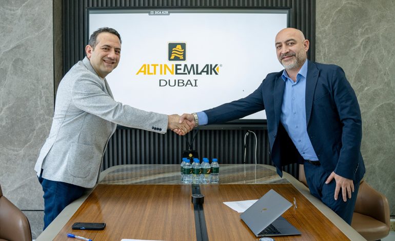 Altın Emlak Global, Dubai’de!
