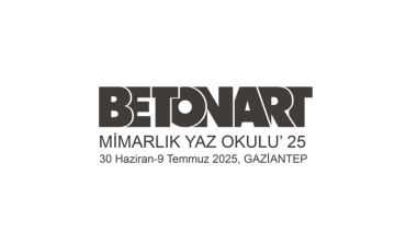 TÜRKÇİMENTO’nun Betonart Mimarlık Yaz Okulu 2025 Programı Başlıyor 