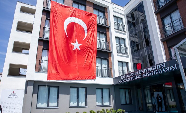 RAMS’tan Eğitime Kalıcı Katkı: İbn Haldun Üniversitesi Ramazan Bülbül Misafirhanesi Hizmete Açıldı
