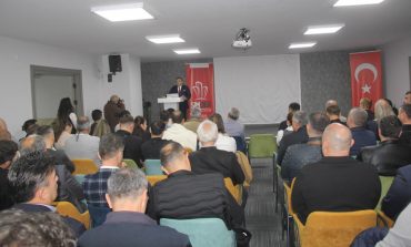 İskele Kalıp Sanayicileri Derneği,  SİMDER’in düzenlediği İş Sağlığı ve Güvenliği Zirvesi’ne katıldı