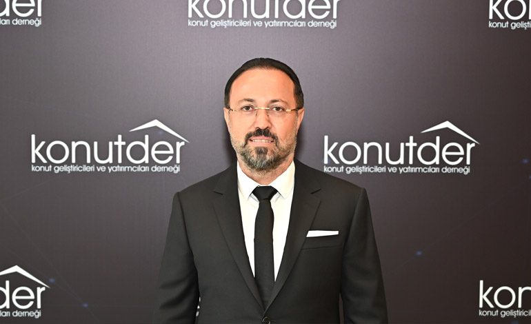 KONUTDER BAŞKANI Ziya Yılmaz: “Konut Satışları Artıyor, Sıra Kredide ve Uygun Arsada”