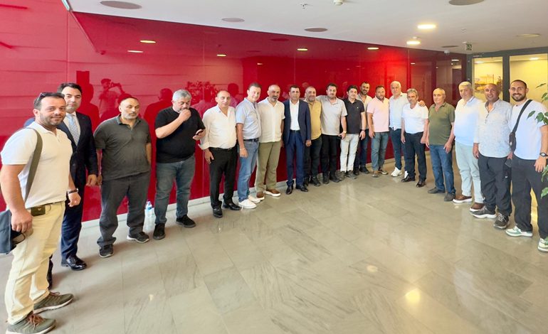 Şişli, Yeni Bir Sivil Toplum Kuruluşu ile Güçleniyor: Şişli Müteahhit ve İş İnsanları Derneği (ŞİMİDER) Kuruluyor