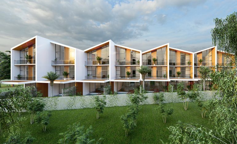 GOOA Architects’ten Batum’a Yeni Bir Yaşam Yorumu: Terzioğlu Batum Villaları