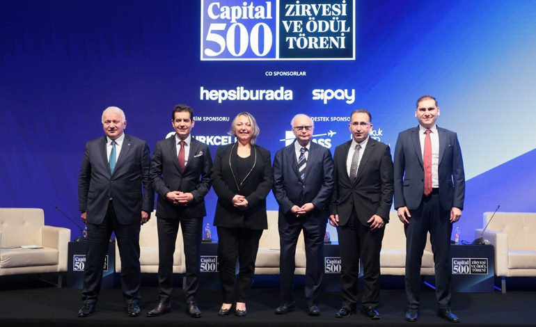 Kaleseramik, Seramik Sektörünün Zirvesinde: Kaleseramik, Capital500’de ‘Seramik Sektörünün Lideri’ seçildi