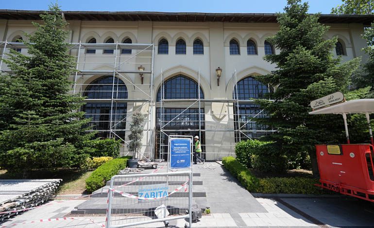 NEVMEKAN BAĞLARBAŞI’NDA KAPSAMLI DÖNÜŞÜM SÜRÜYOR