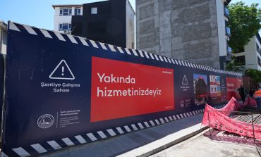 ÜSKÜDAR’DA TÜM ŞANTİYELER BELİRLİ BİR DÜZENLE FAALİYET GÖSTERİYOR