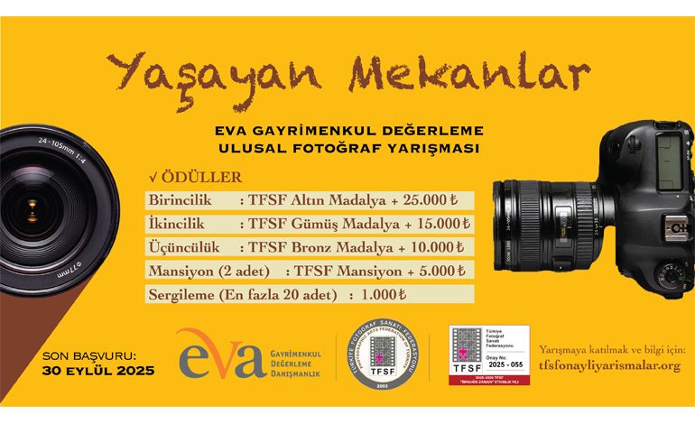 EVA Gayrimenkul Değerleme’den Ulusal Fotoğraf Yarışması