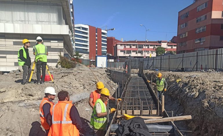 FESHANE–BAYRAMPAŞA TRAMVAY HATTI’NDA ÇALIŞMALAR DEVAM EDİYOR