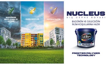 Yenileme Sezonunda Binaların Dış Cephesine Filli Boya’dan Nucleus Dokunuşu