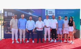 İlk etabı 60 Milyon Sterlin’lik Viva İskele Projesi’nde harfiyat başladı