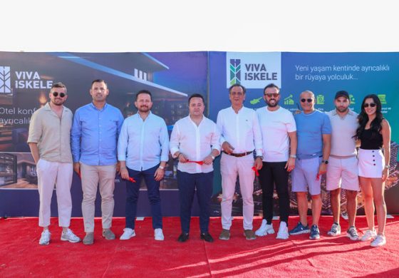 İlk etabı 60 Milyon Sterlin’lik Viva İskele Projesi’nde harfiyat başladı
