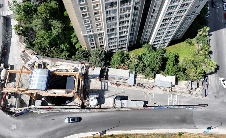 ÜMRANİYE ATAŞEHİR GÖZTEPE METRO HATTINDA GERİ SAYIM SÜRÜYOR