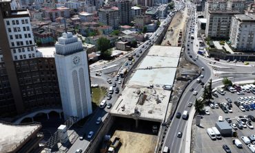 YENİDOĞAN KAVŞAĞI ÇALIŞMALARINDA SONA YAKLAŞILDI