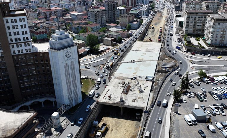YENİDOĞAN KAVŞAĞI ÇALIŞMALARINDA SONA YAKLAŞILDI