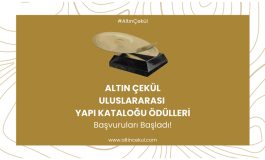 Altın Çekül Uluslararası Yapı Kataloğu Ödülleri 31. Kez Sektörle Buluşuyor!