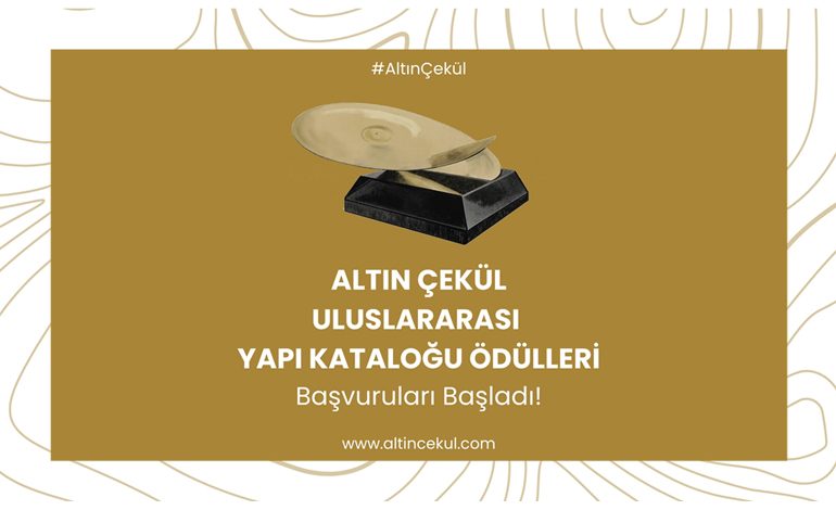 Altın Çekül Uluslararası Yapı Kataloğu Ödülleri 31. Kez Sektörle Buluşuyor!