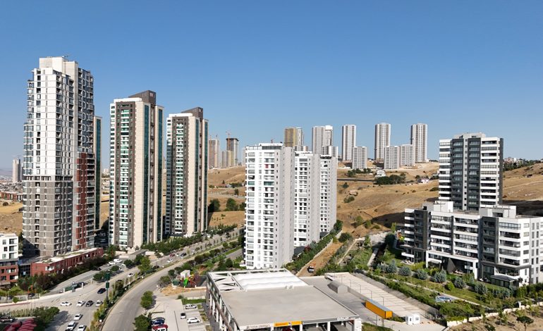 Ankara’da Temmuz ayında 12 bin 491 konut satıldı