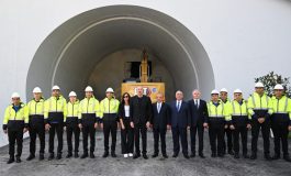 Cengiz İnşaat’ın yapımını üstlendiği Murovdağ Tüneli’nde ilk ışık göründü