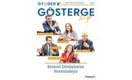 Gayrimenkul Sektörünün Referans Yayını GYODER Gösterge 10 Yaşında