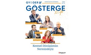 Gayrimenkul Sektörünün Referans Yayını GYODER Gösterge 10 Yaşında