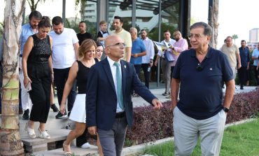 MEFA İNŞAAT, MERSİN ROTARY KULÜBÜ’NÜ NERİSSA’DA AĞIRLADI