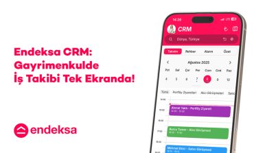 Endeksa CRM Kullanıma Açıldı