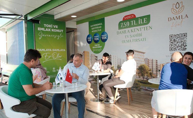 Gayrimenkul sertifikası projesinin halka arzında 27,3 milyar liralık rekor talebe ulaşıldı