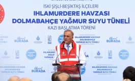 660 MİLYON LİRA HARCANACAK, ŞİŞLİ VE BEŞİKTAŞ’I SU BASMAYACAK
