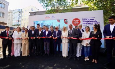 İSKİ’NİN ESKİ BİNASI ‘FİLİZ AKIN YÜKSEK ÖĞRENİM KIZ ÖĞRENCİ YURDU’ OLDU