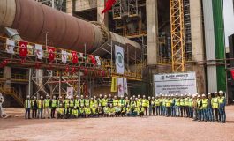 SİNTEK GROUP İZ BIRAKTI: BURSA ÇİMENTO MODERNİZASYON PROJESİ'NDE DÖNER FIRIN ATEŞLEMESİ GERÇEKLEŞTİ