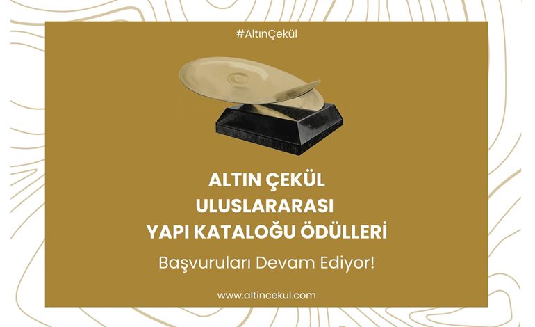 Altın Çekül Uluslararası Yapı Kataloğu Ödülleri’nde Başvurular Devam Ediyor!