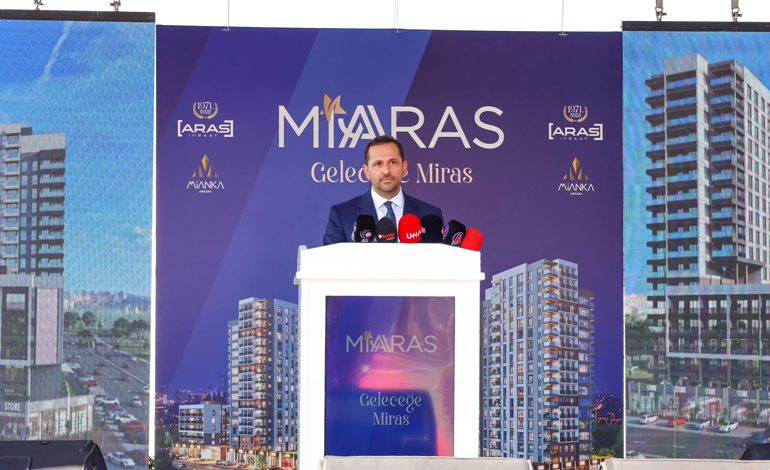 BAŞKENT MERKEZİNİN EN BÜYÜK TEMALI KONUT PROJESİ MİAARAS’IN TEMELİ ATILDI