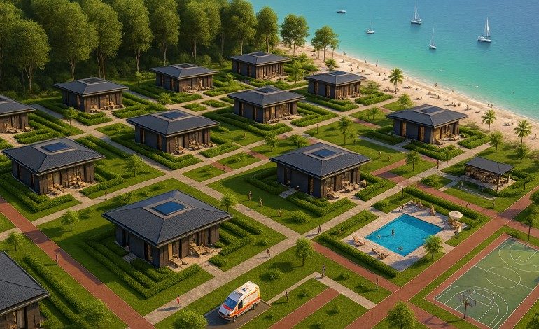 JRO Yatırım’dan Sağlıklı Yavaş Yaşam Felsefesi ile Harmanlanmış Lüks Villa Kompleksi; Citta Villas